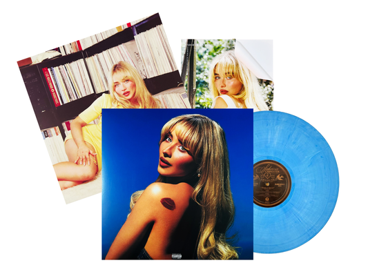 Sabrina Carpenter Short N' Sweet Azul Blue Lp Vinyl