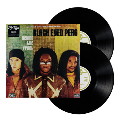 The Black Eyed Peas Behind The Front 2 Lp Vinyl