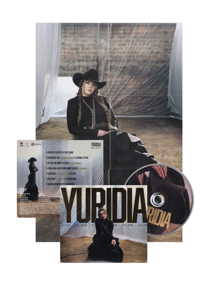 Yuridia Sin Llorar Disco Cd