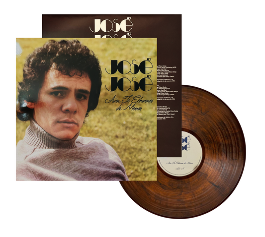 Jose Jose Aun Te Echamos De Menos Café Brown Lp Vinyl