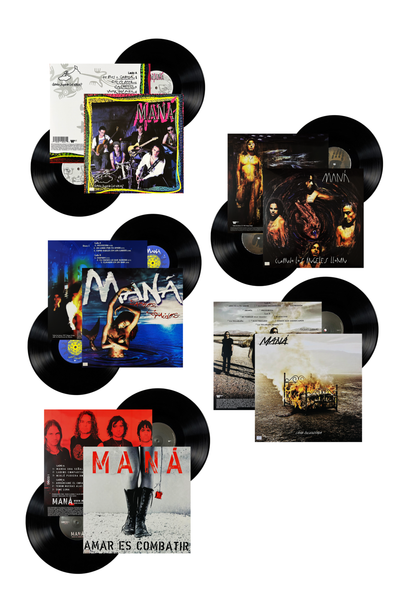 Mana Remastered Volumen 2 Box Coleccion 5 Lp Vinyl