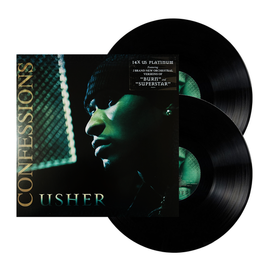 Usher Confessions 20th Aniversary 2 Lp Vinyl