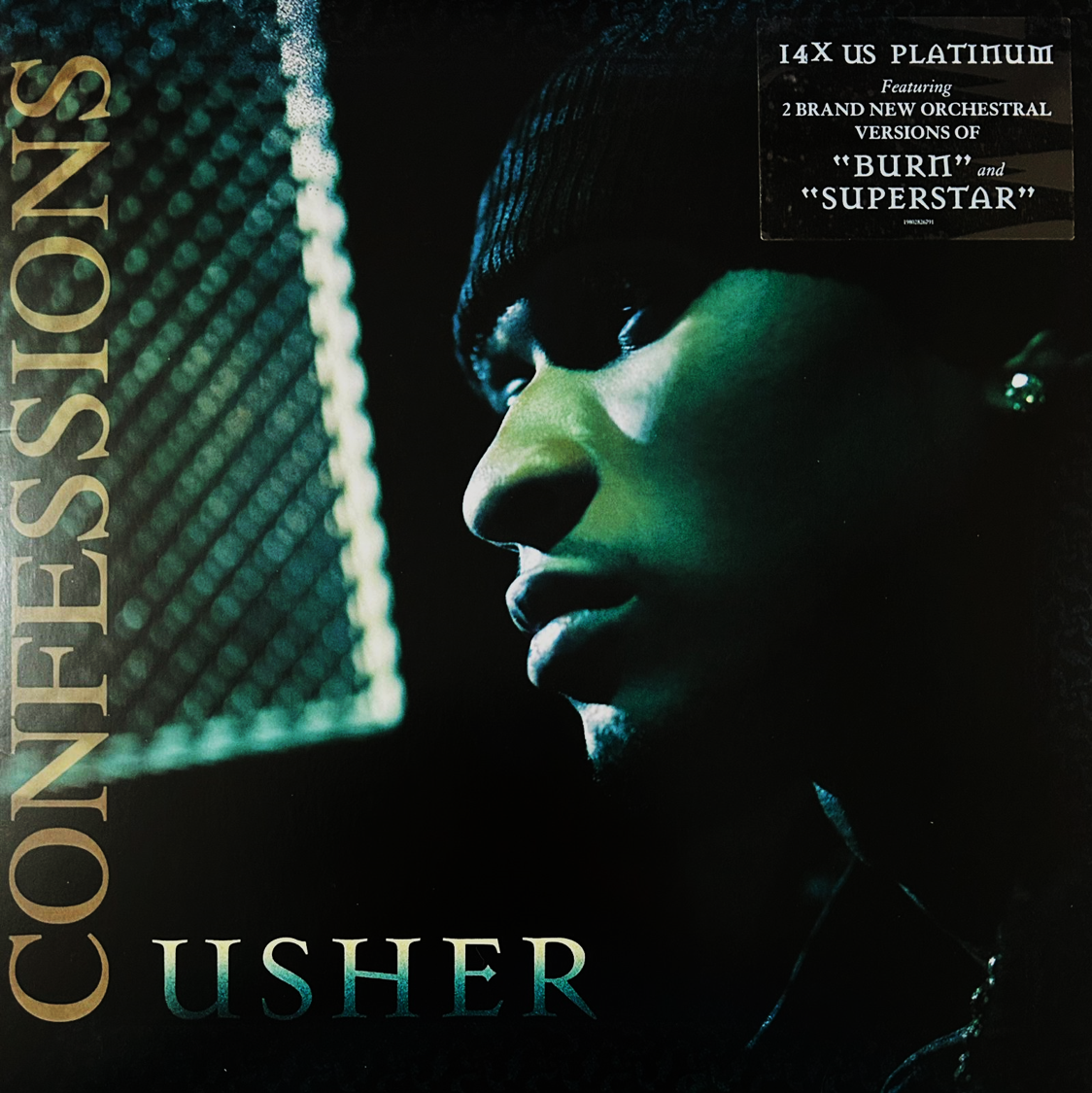 Usher Confessions 20th Aniversary 2 Lp Vinyl