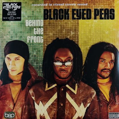 The Black Eyed Peas Behind The Front 2 Lp Vinyl