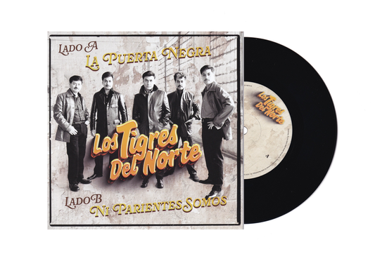 Los Tigres Del Norte La Puerta Negra 07 Pulgadas Lp Vinyl