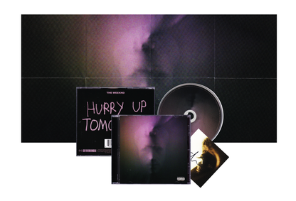 The Weeknd Hurry Up Tomorrow Collector's Edition + Firma Cd