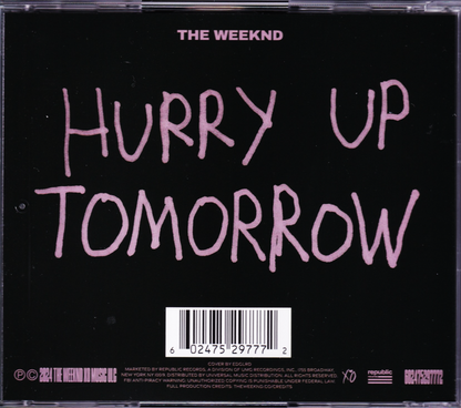 The Weeknd Hurry Up Tomorrow Collector's Edition + Firma Cd