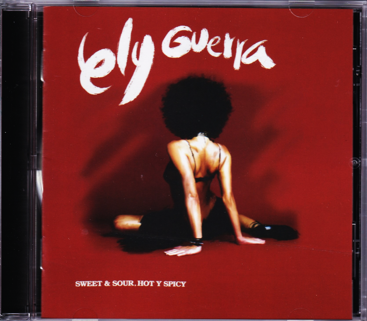 Ely Guerra Sweet & Sour Hot & Spicy Disco 2025 Cd