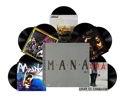 Mana Remastered Volumen 2 Box Coleccion 5 Lp Vinyl