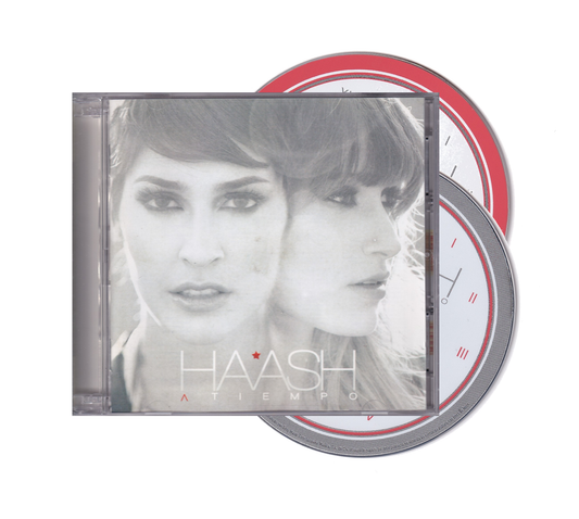 Ha * Ash A Tiempo Disco Cd + Dvd