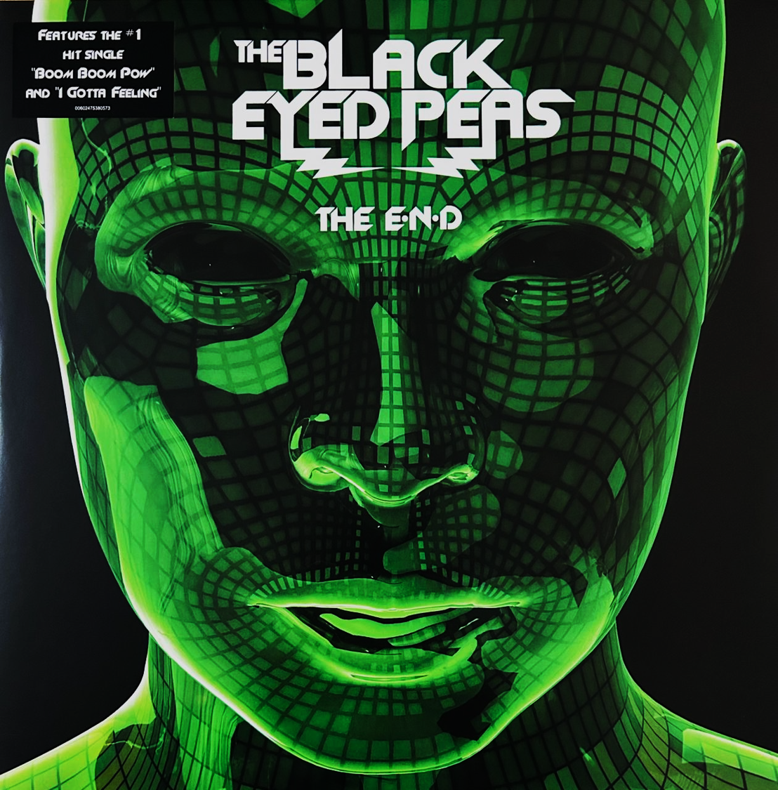 The Black Eyed Peas The End 2 Lp Vinyl