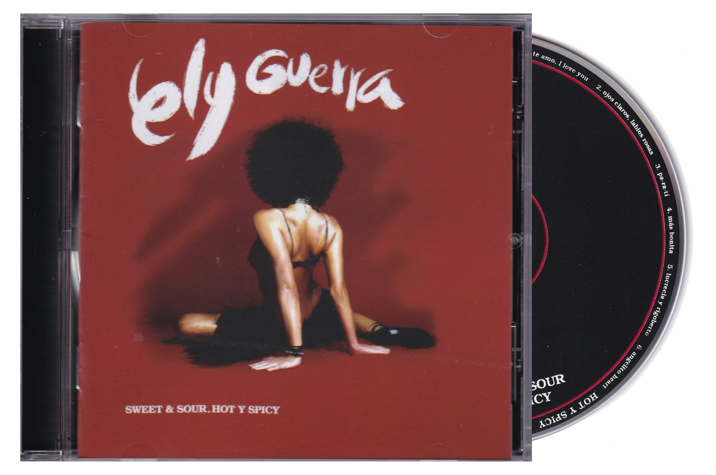 Ely Guerra Sweet & Sour Hot & Spicy Disco 2025 Cd