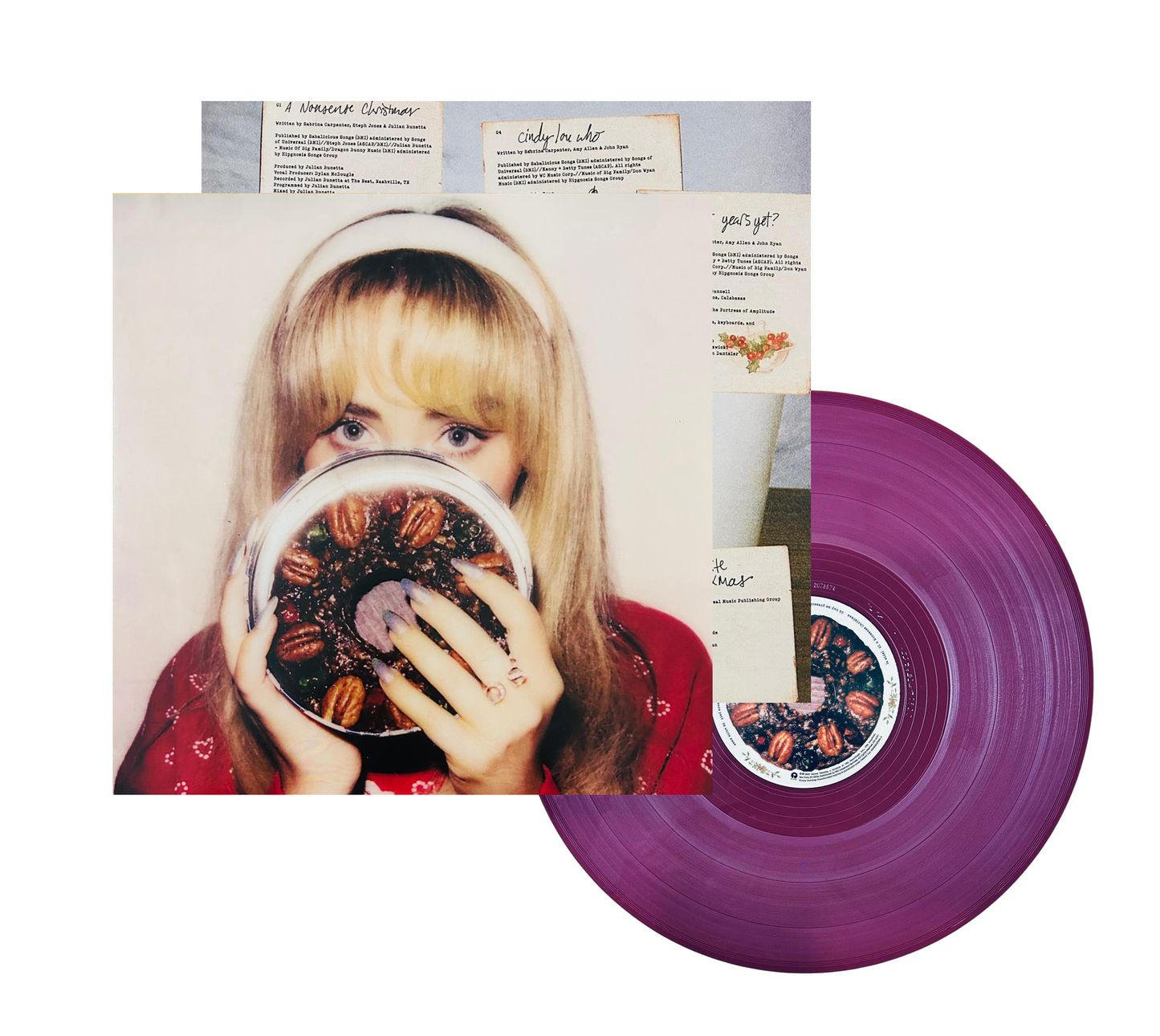 Sabrina Carpenter Fruitcake Fruit Punch Lp Vinyl