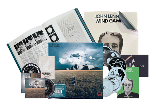 John Lennon Mind Games Ultimate Collection 6 Cd + 2 Blu-ray