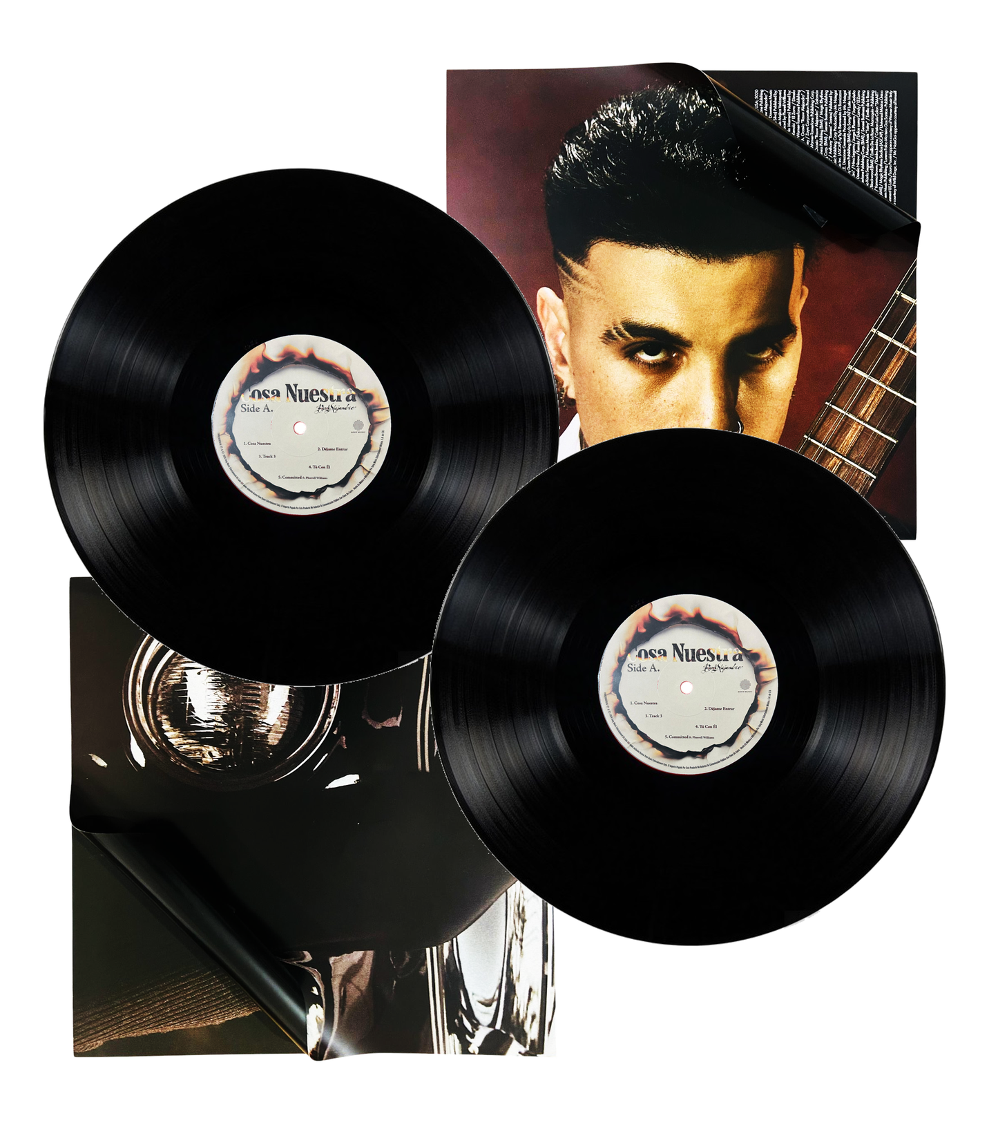 Rauw Alejandro Cosa Nuestra 2 Lp Vinyl