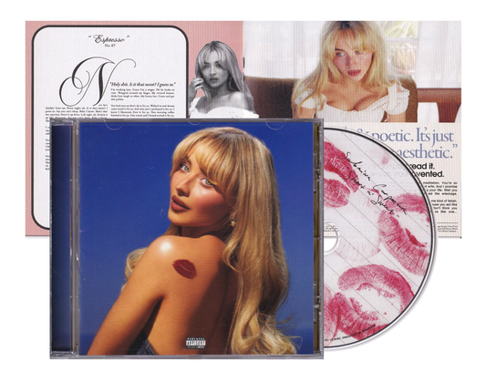 Sabrina Carpenter Short N' Sweet Disco Cd