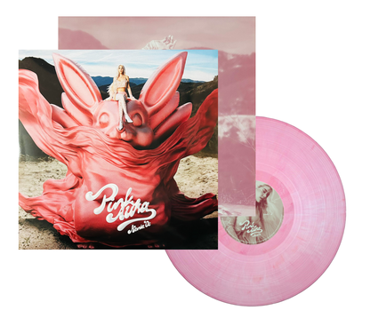 Kenia Os Pink Aura Rosa LP Vinyl