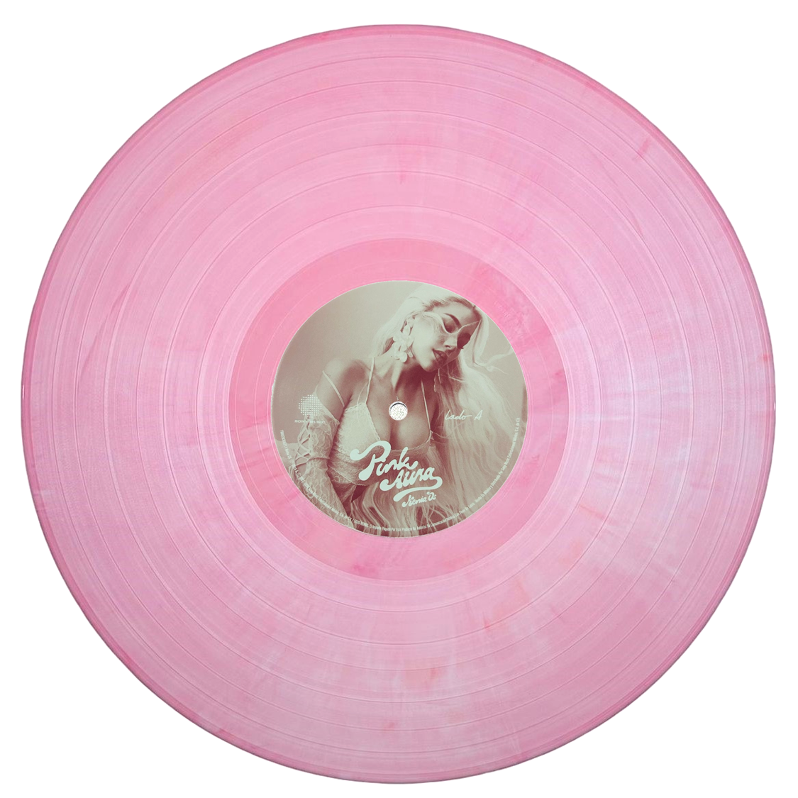 Kenia Os Pink Aura Rosa LP Vinyl