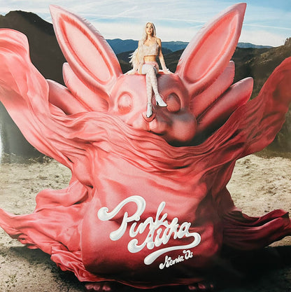 Kenia Os Pink Aura Rosa LP Vinyl