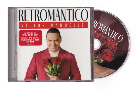 Victor Manuelle Retromantico Disco Cd