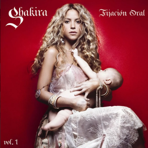 Shakira - Fijación Oral - Volumen 1 / Cd