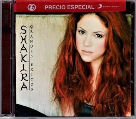 Shakira - Grande Exitos - Cd + Video Cd