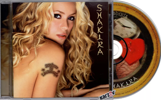 Servicio De Lavandería - Shakira - Cd