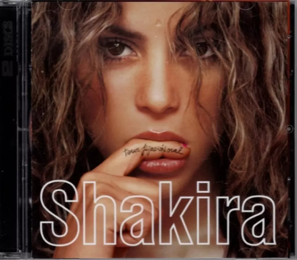 Shakira Tour Fijación Oral Disco Cd + Dvd