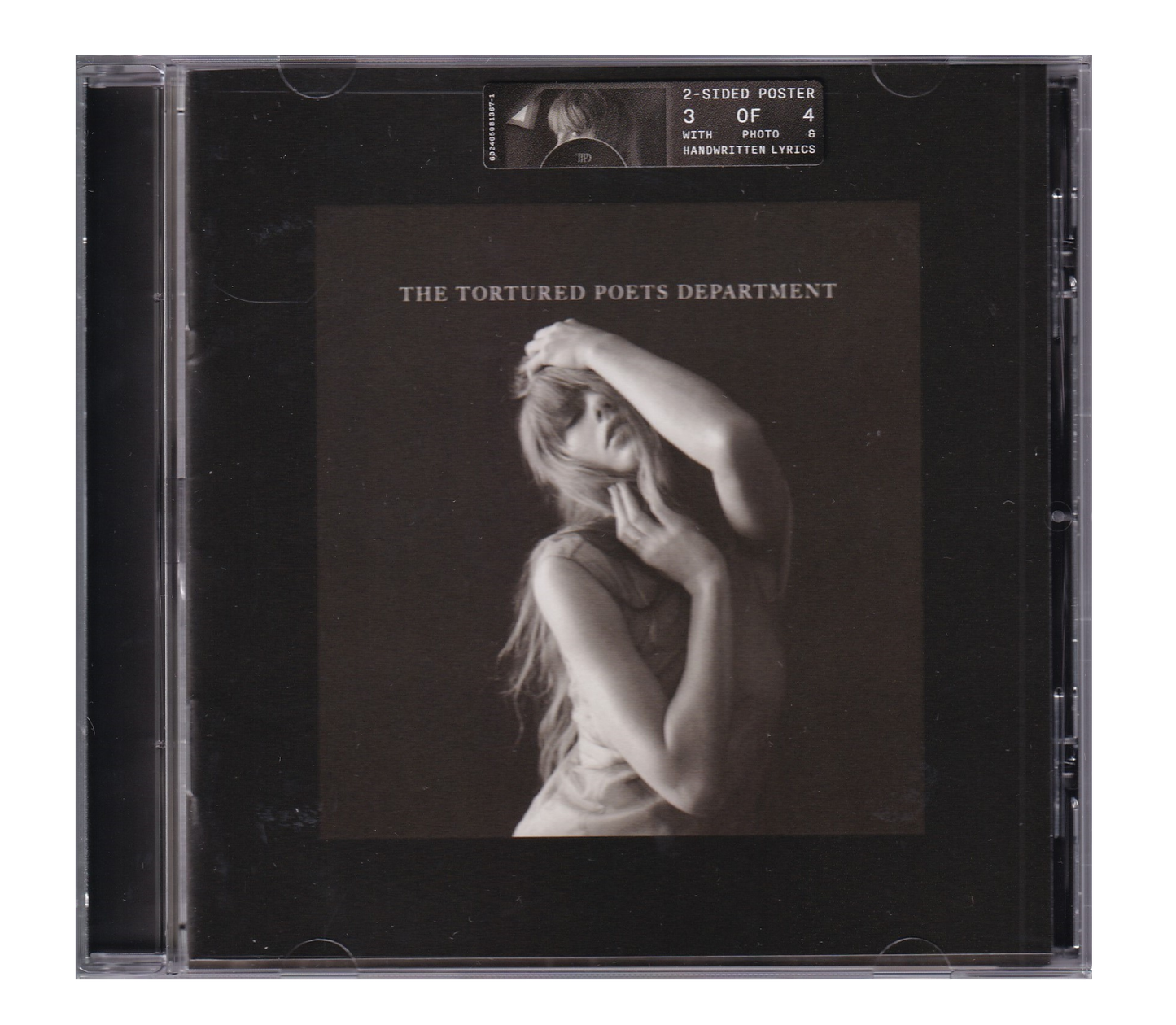 Taylor Swift Tortured Poets Department The Black Dog Disco Cd