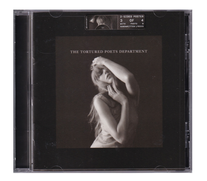 Taylor Swift Tortured Poets Department The Black Dog Disco Cd