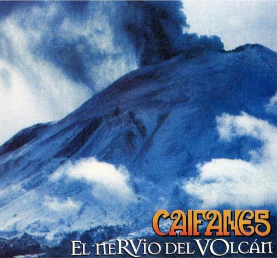 Caifanes - El Nervio Del Volcán - Cd