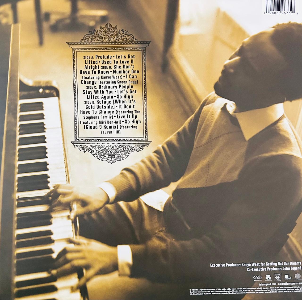 John Legend Get Lifted 2 Lp Vinyl