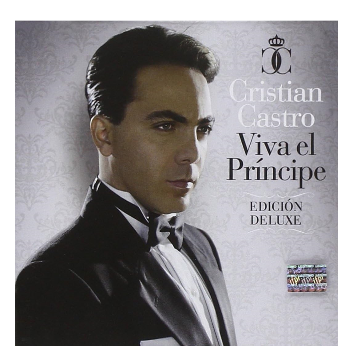 Cristian Castro Viva El Principe Deluxe Disco Cd + Dvd