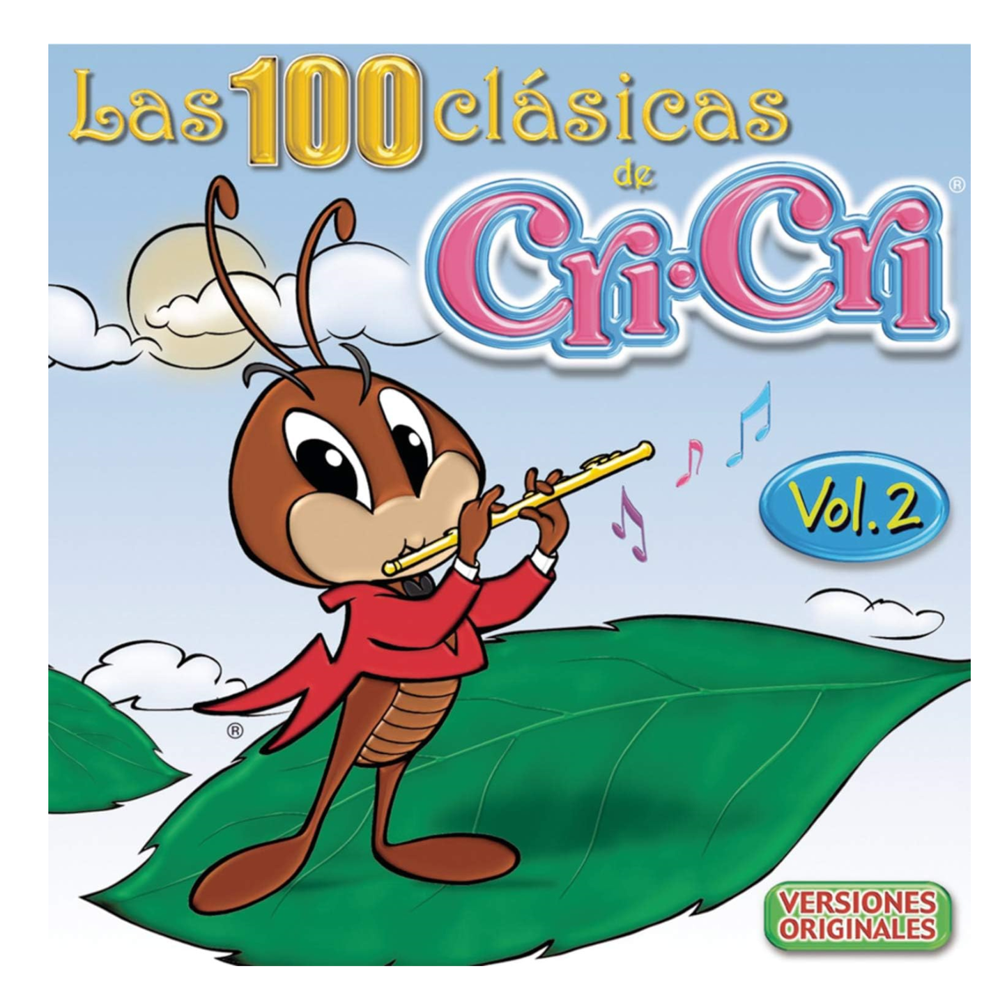 Cri-Cri Las 100 Clasicas Vol. 2 / 2 Discos Cd