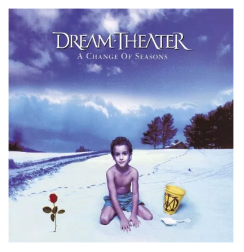 Dream Theater A Change Of Seasons Disco Cd