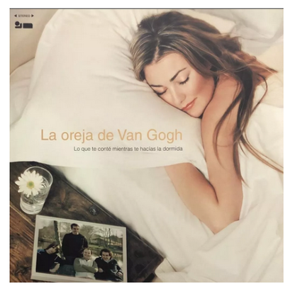 La Oreja De Van Gogh Conte Mientras Hacias Dormida 2lp Vinyl