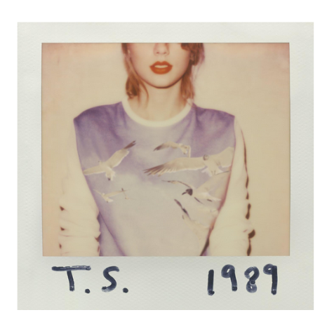 Taylor Swift 1989 Cd