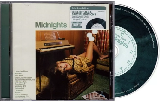 Taylor Swift Midnights Cd - Edición Jade