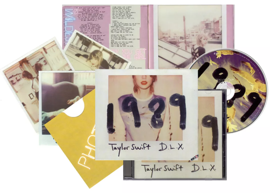 Taylor Swift 1989 Dlx Deluxe Disco Cd