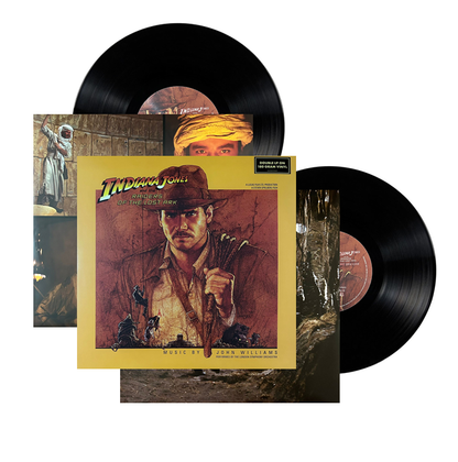 Indiana Jones And The Raiders Of The Lost Ark 2 Lp Vinyl