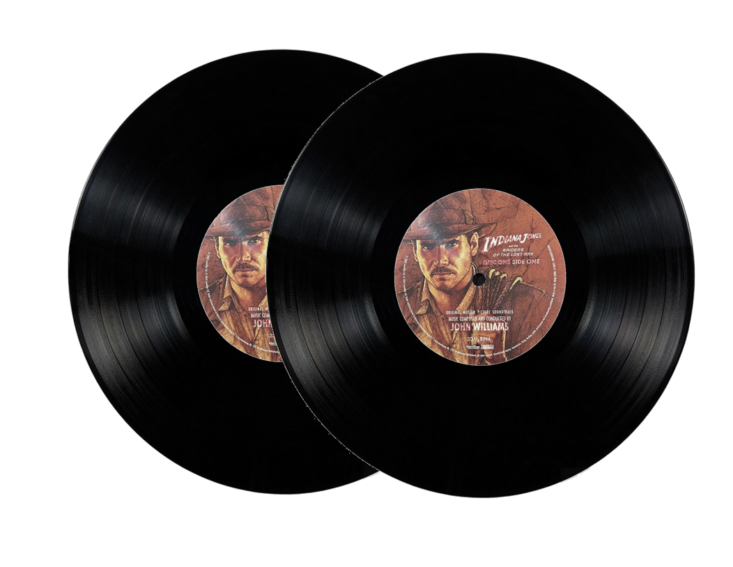 Indiana Jones And The Raiders Of The Lost Ark 2 Lp Vinyl