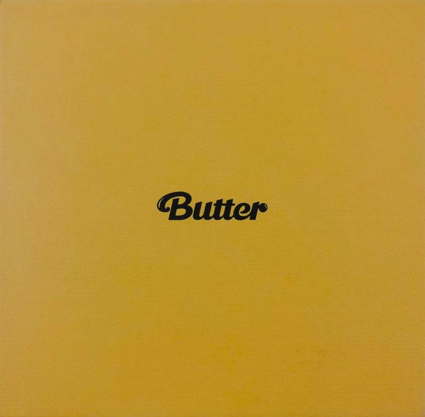 Bts Butter K-pop Komca Album Full Box Version Cream