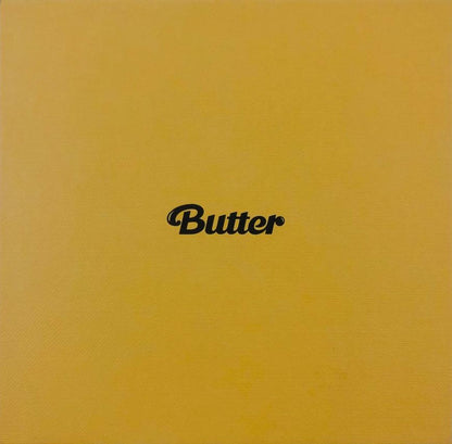 Bts Butter K-pop Komca Album Full Box Version Cream