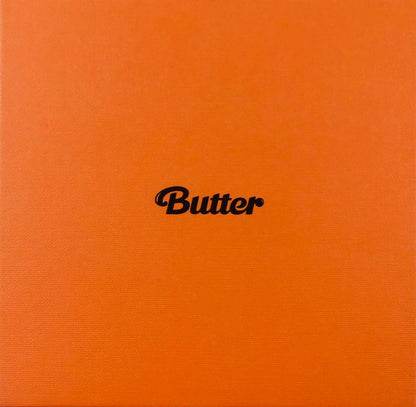 Bts Butter K-pop Komca Album Full Box Version Peaches