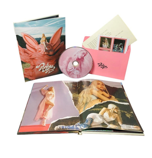 Kenia Os Pink Aura Digibook + Stickers + Nota + Disco Cd