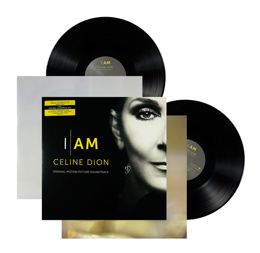 I Am Celine Dion Soundtrack Importado 2 Lp Vinyl