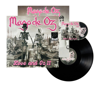 Mago De Oz Love & Oz Vol 2 Dos Lp Vinyl + Disco Cd