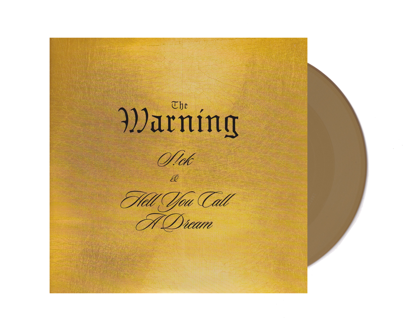 The Warning S!ck Hell You Call A Dream 07 Pulgadas Lp Vinyl