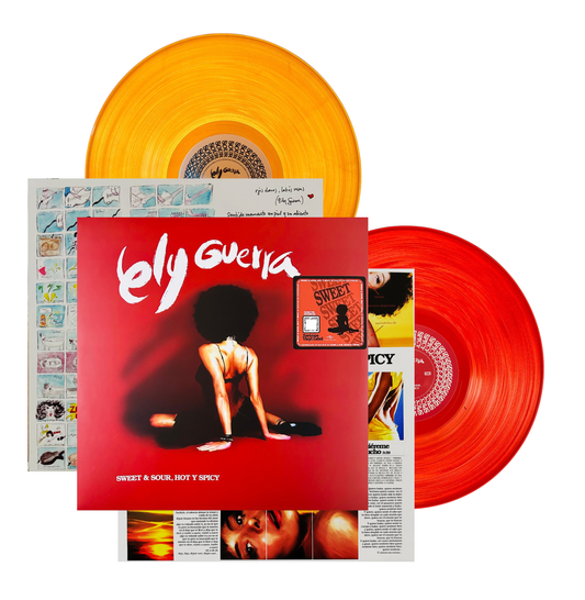 Ely Guerra Sweet & Sour Hot & Spicy 20 Aniversario Lp Vinyl