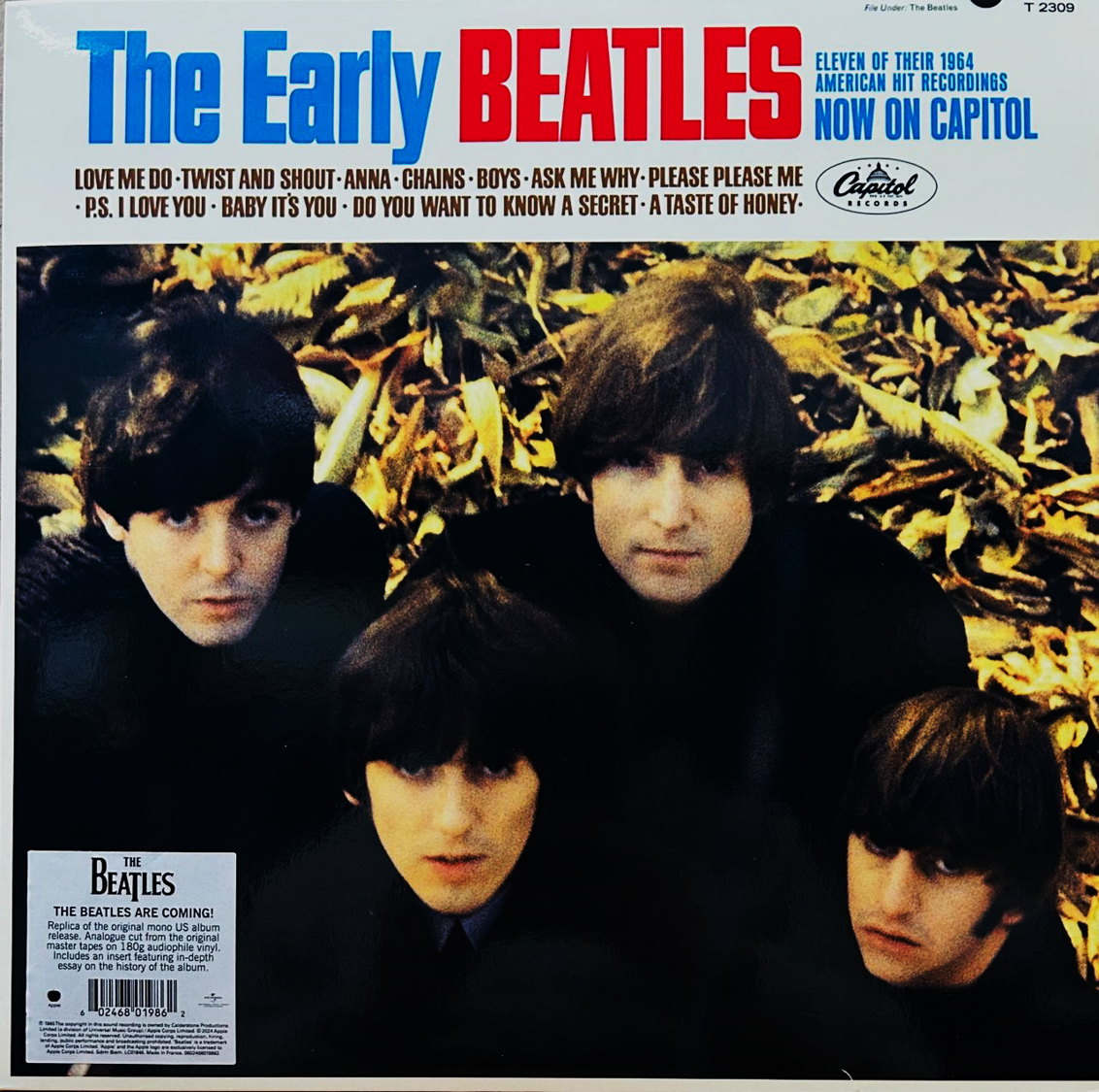 The Beatles The Early Beatles 2024 Lp Vinyl